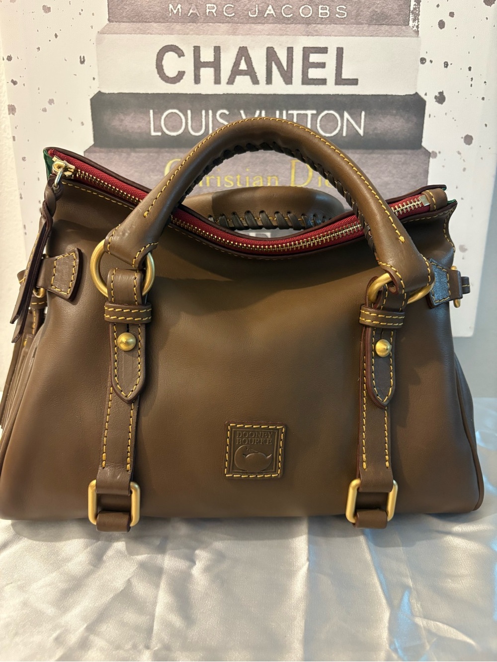 Dooney & Bourke MINI in elephant